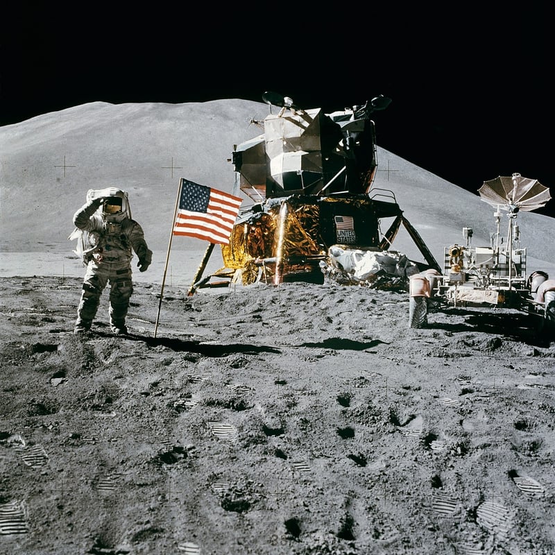 Space Age Exploration